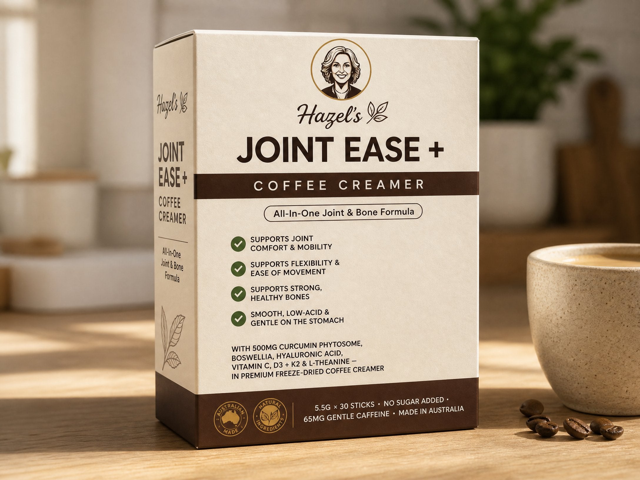 Hazel's Joint Ease+ Coffee Creamer